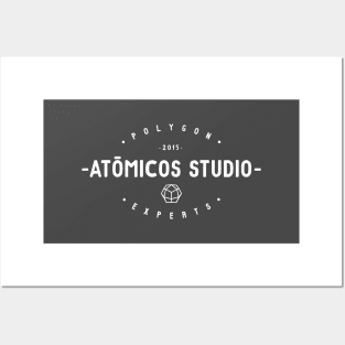 Atomicos Studio Polygon Experts Posters and Art